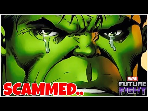 WASTE OF TIME & MONEY! THIS IS 100% A SCAM! I CAN’T BELIEVE THESE Marvel Future Fight DEVS BRO 😂