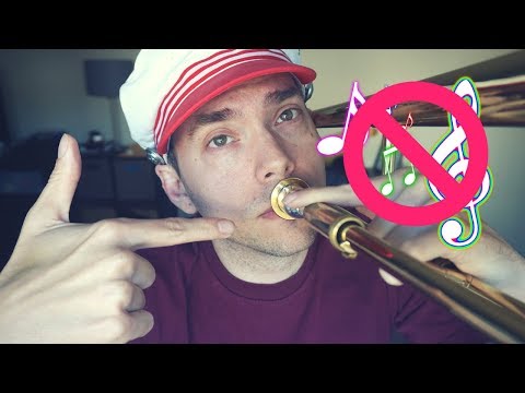 Comment éviter de casser des notes au trombone