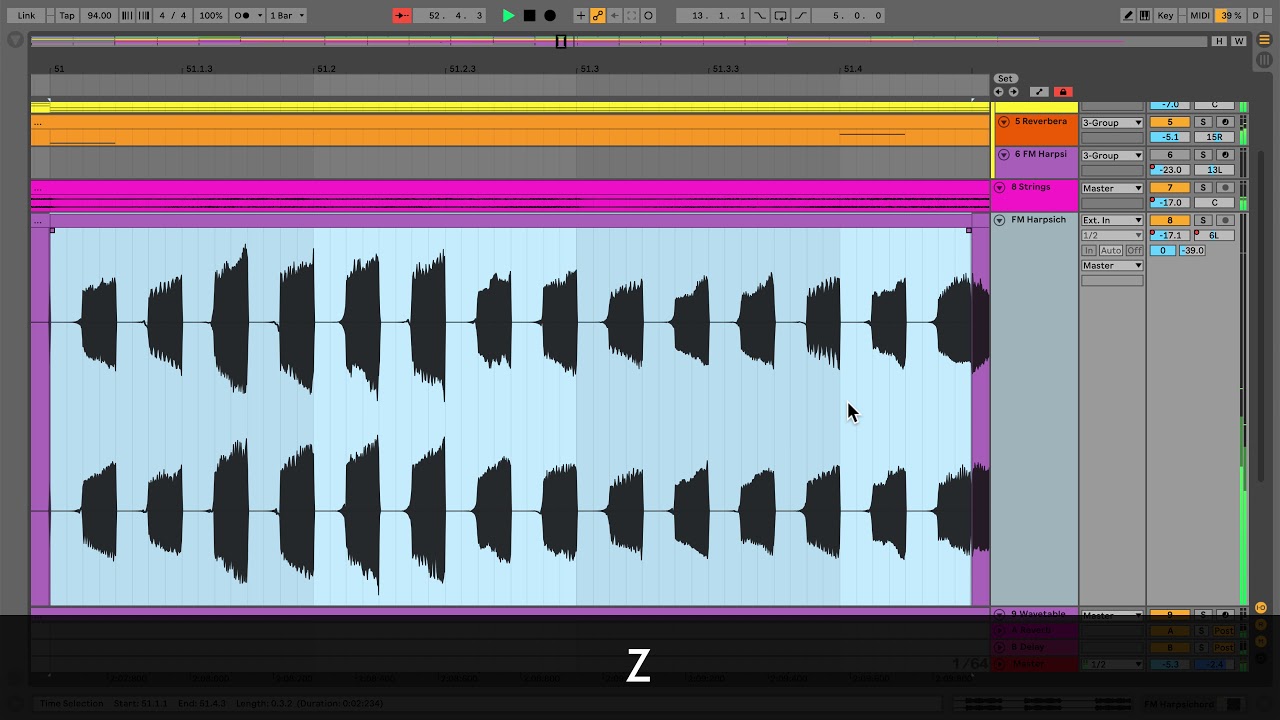 Learn Live: Arrangement View shortcuts