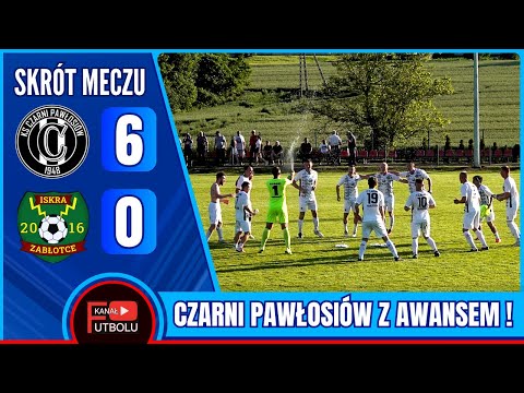 Czarni Pawłosiów 6-0 Iskra Zabłotce | Skrót Meczu - Klasa A | 15/06/2025