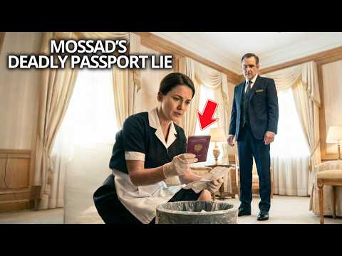 How Mossad Followed a Forgotten Passport to a Man Who Didn’t Exist