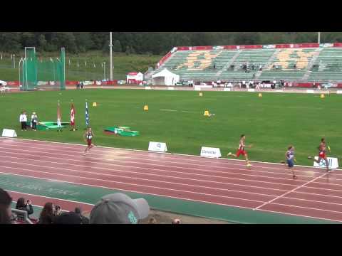 NB Men's 4x400m Relay Prelims CSG