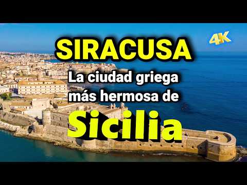Island of Ortygia🌊 the ancient city of Syracuse in SICILY | Italy🇮🇹
