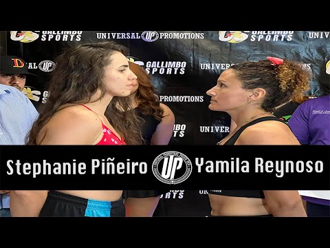 Stephanie "La Medicina" Piñeiro vs Yamila "La Maquinita" Reynoso - Choke Controversial