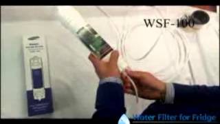 Samsung WSF-100 Water Filter Installation
