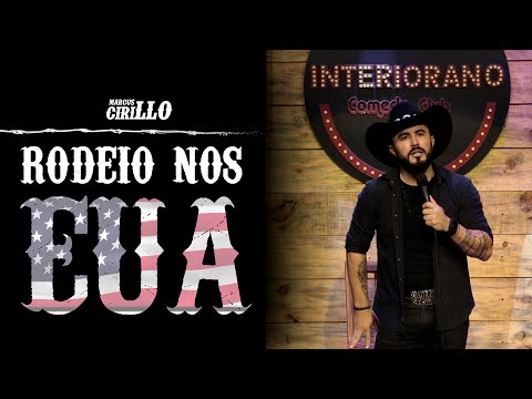 MARCUS CIRILLO - I WAS NOT FROM TEXAS - Stand-up Comedy