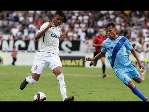 Gols | Corinthians 3x2 Taubaté - Copa São Paulo Junior 08/01/2017