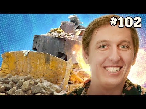 Mythbusters Vs Killdozer Safety Third 102