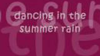 dj shrek and dj millsy dancing in the summer rain
