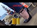 LOCKED In 6 Inch Stiletto High Heels At The Gas Station