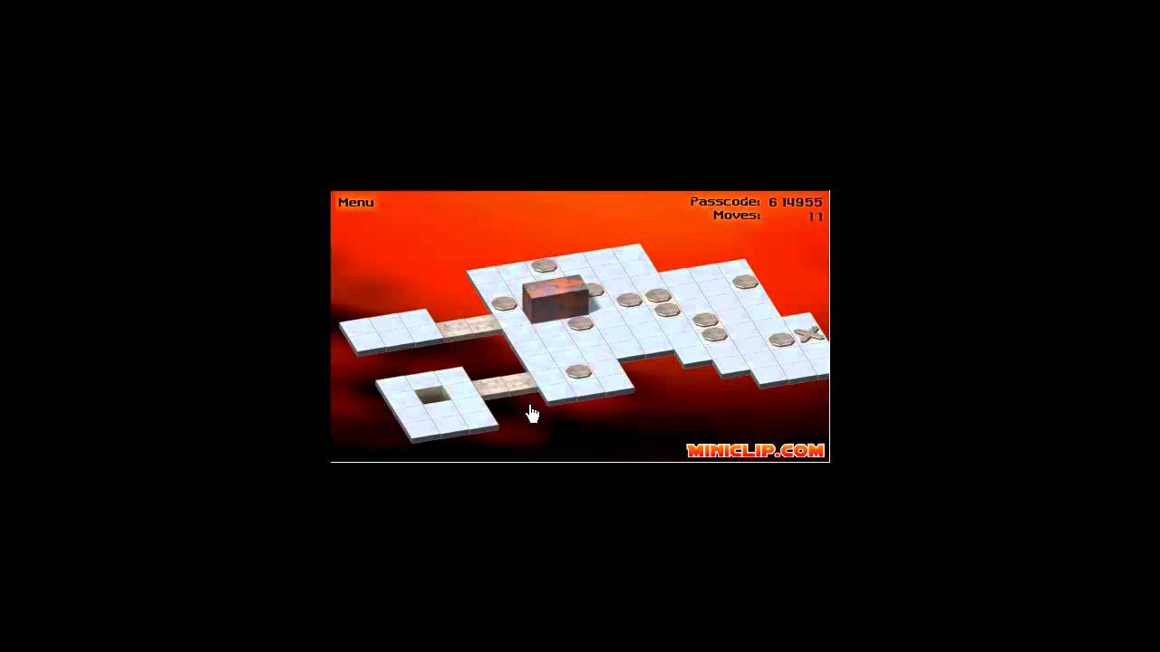 Bloxorz last level code and Howto