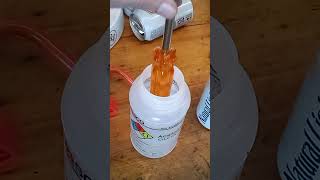 Acetone Dipping a Vintage Screwdriver (no context or commentary) #shorts #tools #diy #restoration