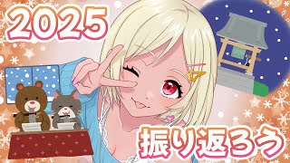 【2025振り返り】年の瀬！【Vtuber】