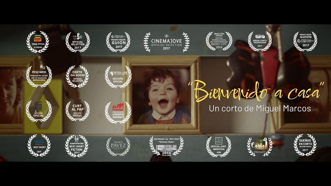 Ver Trailer Bienvenido a casa