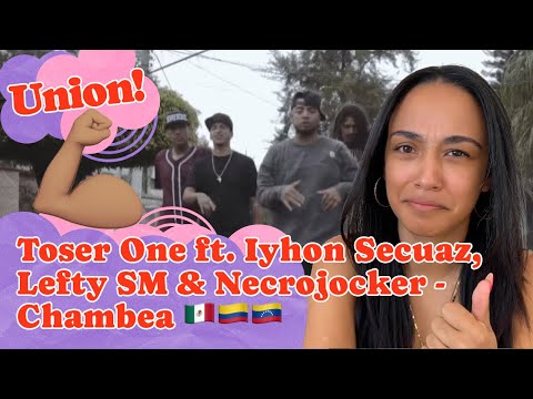 Toser One ft. Iyhon Secuaz, Lefty SM & Necrojocker- Chambea  ▷ Reacción !!!