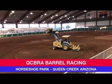 QCBRA Barrel Racing 6-8-2018