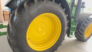 Trator de rodas John Deere 6115R | Imagem 4 - Agroline