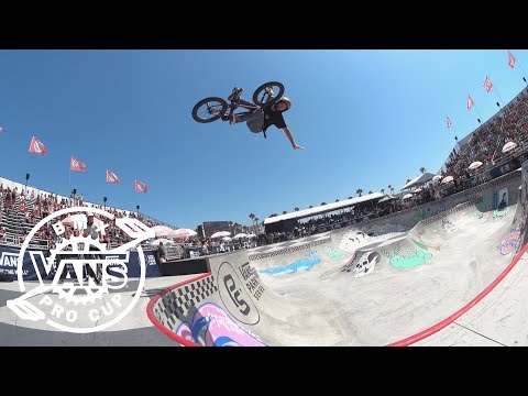 2017 Vans BMX Pro Cup: Larry Edgar 2017 Overall Series World Champion | BMX Pro Cup | VANS