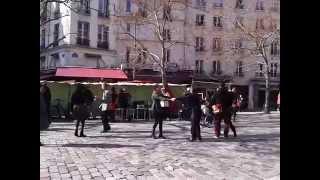 Un dimanche rue Mouffetard
