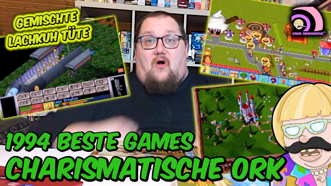 Mongotar: CHARISMATISCHER ORK - 1994 Wirklich MONGO HOTGAMES des ma! |Kanal Mongomedial