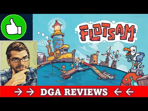 Dad on a Budget: Flotsam 1.0 Review