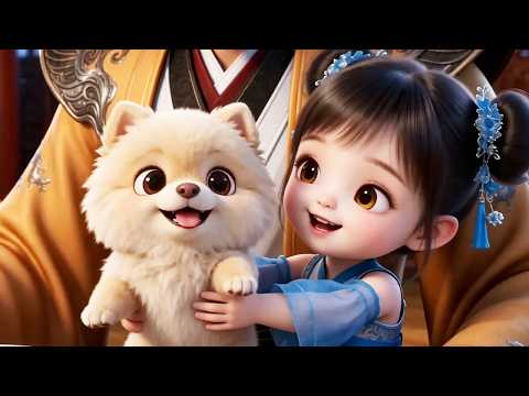 🔥【新番】大唐小公主穿越现代，竟被手机自拍吓一跳，我拿出铁锅炖大鹅美食来征服李世民一家！