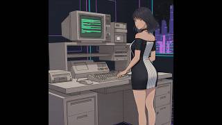 No study, All slay - Tokyo Lofi Relaxing AnimeMV project Model Noa