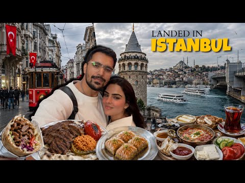 First Day In Instanbul Turkiye - Extreme Food Hunt - Ep 01