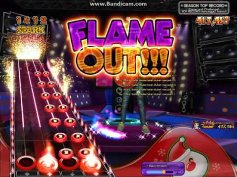 Guitar Mode Audition Mix Match Cheer Up (Lv.1 Easy) with flame out + hidden