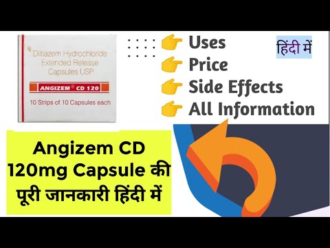 ANGIZEM CD 120MG CAPSULE