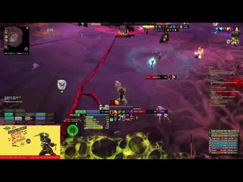 minimal effort - EN Nythendra Mythic Kill - Warlock PoV
