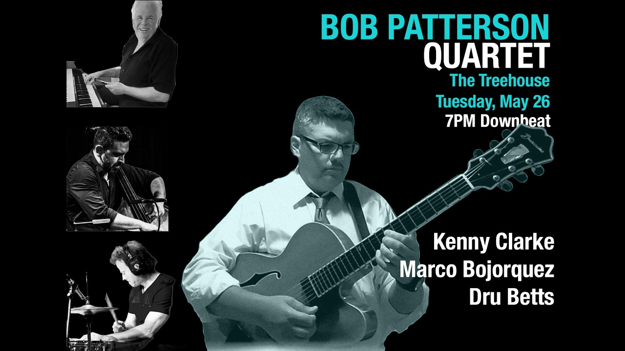 Promotional video thumbnail 4 for Bob Patterson Jazz Guitar