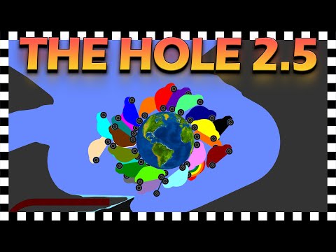 Colour Cars - The Hole 2.5 - Points Race