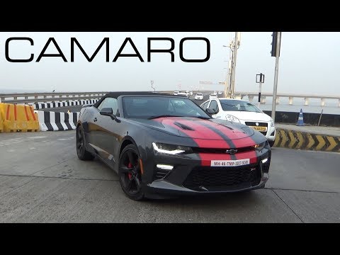 Chevrolet Camaro SS Convertible 2016