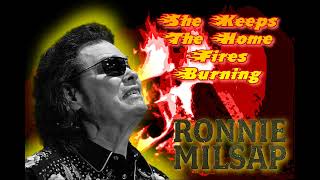 Ronnie Milsap -- She Keeps The Home Fires Burning