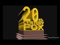20th Century Fox 1994 2009 3DC Io Logo Remake V5 W I P 1 Original 2024 Revision