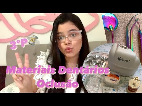 Materiais 3º Período | ODONTOLOGIA (comprei articulador, e +)