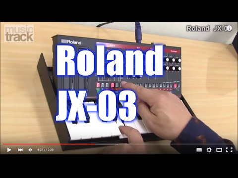 Roland JX-03 Demo & Testbericht