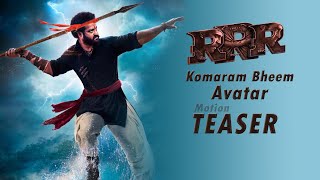 Jr NTR’s Komaram Bheem Avatar Motion Teaser | RRR Movie |