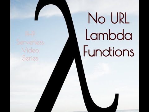 No Url Lambda Functions