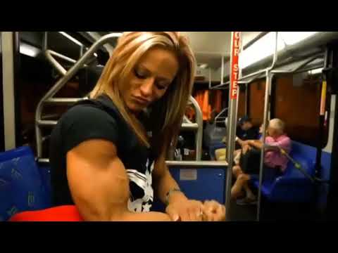 a Strong Cute Abortable Pretty Smart Nice Muscle Girl