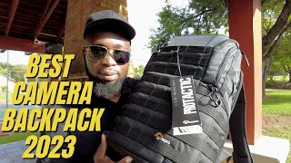 Best camera backpack -  The Lowepro protactic 450 AW II