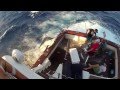 600lb Black Marlin Jumps in Boat and Lands on the ...