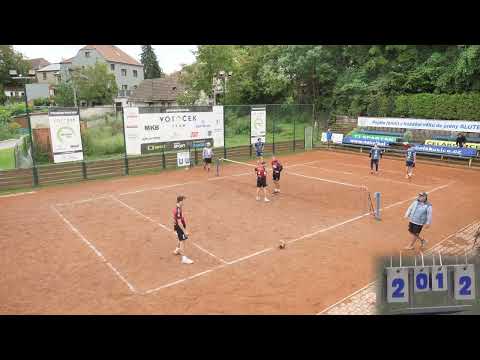 I.liga: 1T-2T TJ Spartak Čelákovice B vs TJ Peklo dne 13.9.2025