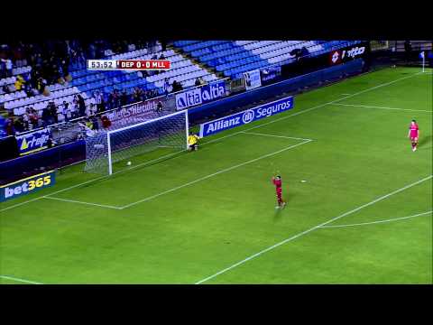 La Liga | Gol de Manuel Pablo (1-0) Deportivo - RCD Mallorca | 01-11-2012 | J4