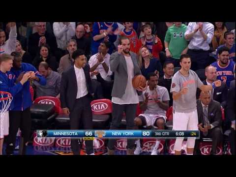 Carmelo Anthony 29 PTS, 5 REB, 3 AST Knicks vs Timberwolves 12/2/2016