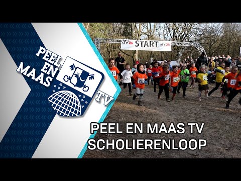 Peel en Maas TV Scholierenloop - 30 januari 2023 - Peel en Maas TV Venray