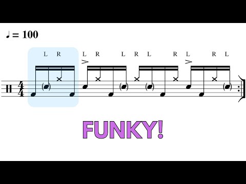 Learn this funky linear GROOVE 🥁