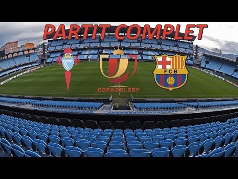 Celta Vigo vs Barcelona 1-1 (4/01/18)
