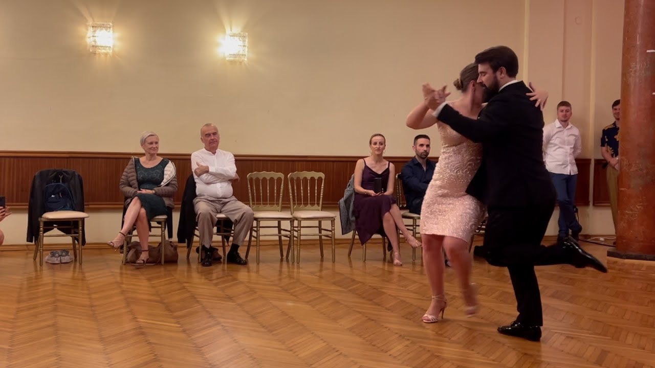 Video thumbnail for Maja Petrović  & Marko Miljević  - "Lagrimitas de mi corazón", Troilo & Rivero & Ruiz - 3/4 (vals)